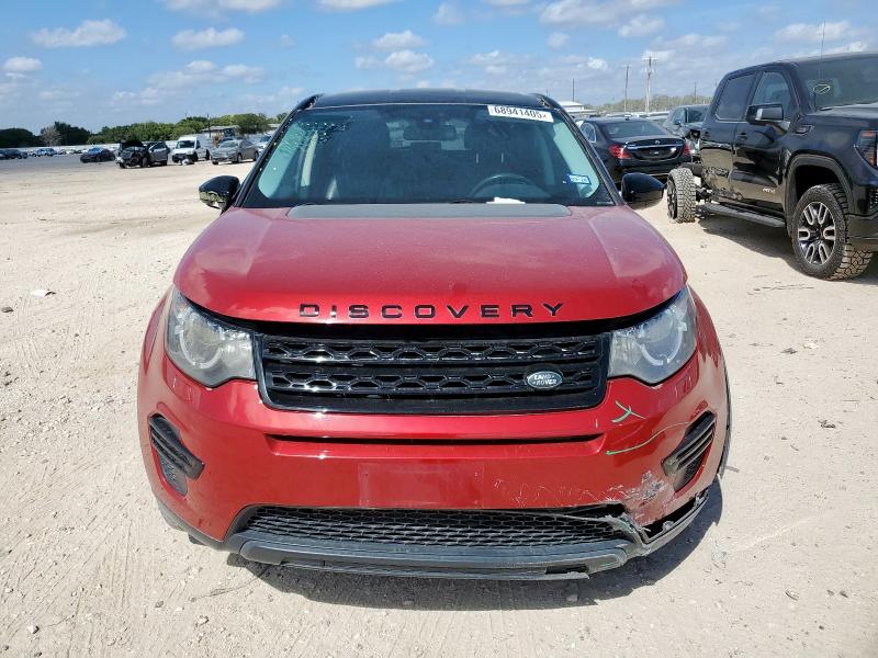  LAND ROVER DISCOVERY 2016 Красный