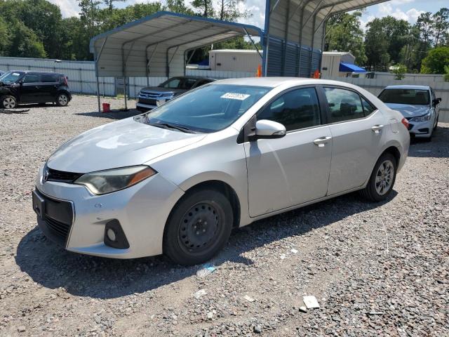  TOYOTA COROLLA 2016 Srebrny