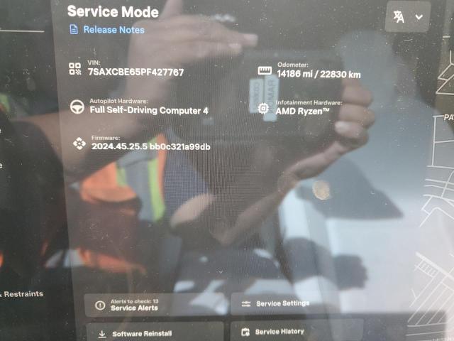 2023 TESLA MODEL X   