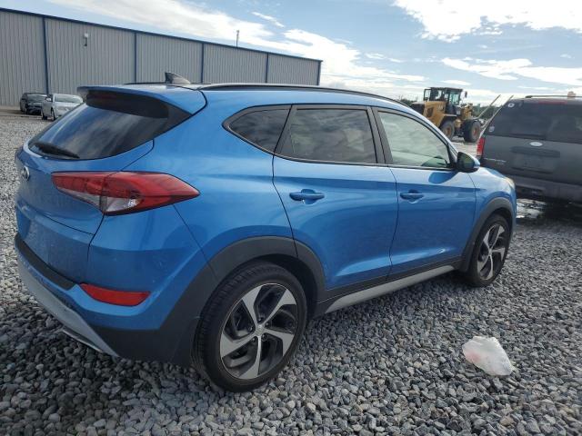 HYUNDAI TUCSON 2018 Синий