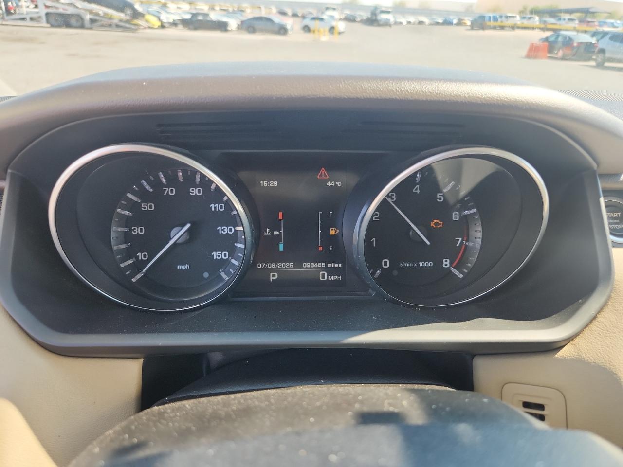 SALWR2WF4EA504181 2014 Land Rover Range Rover Sport Hse