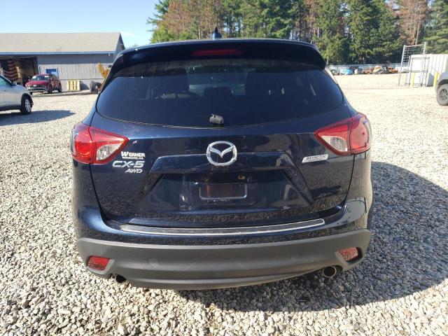  MAZDA CX-5 2016 Синий