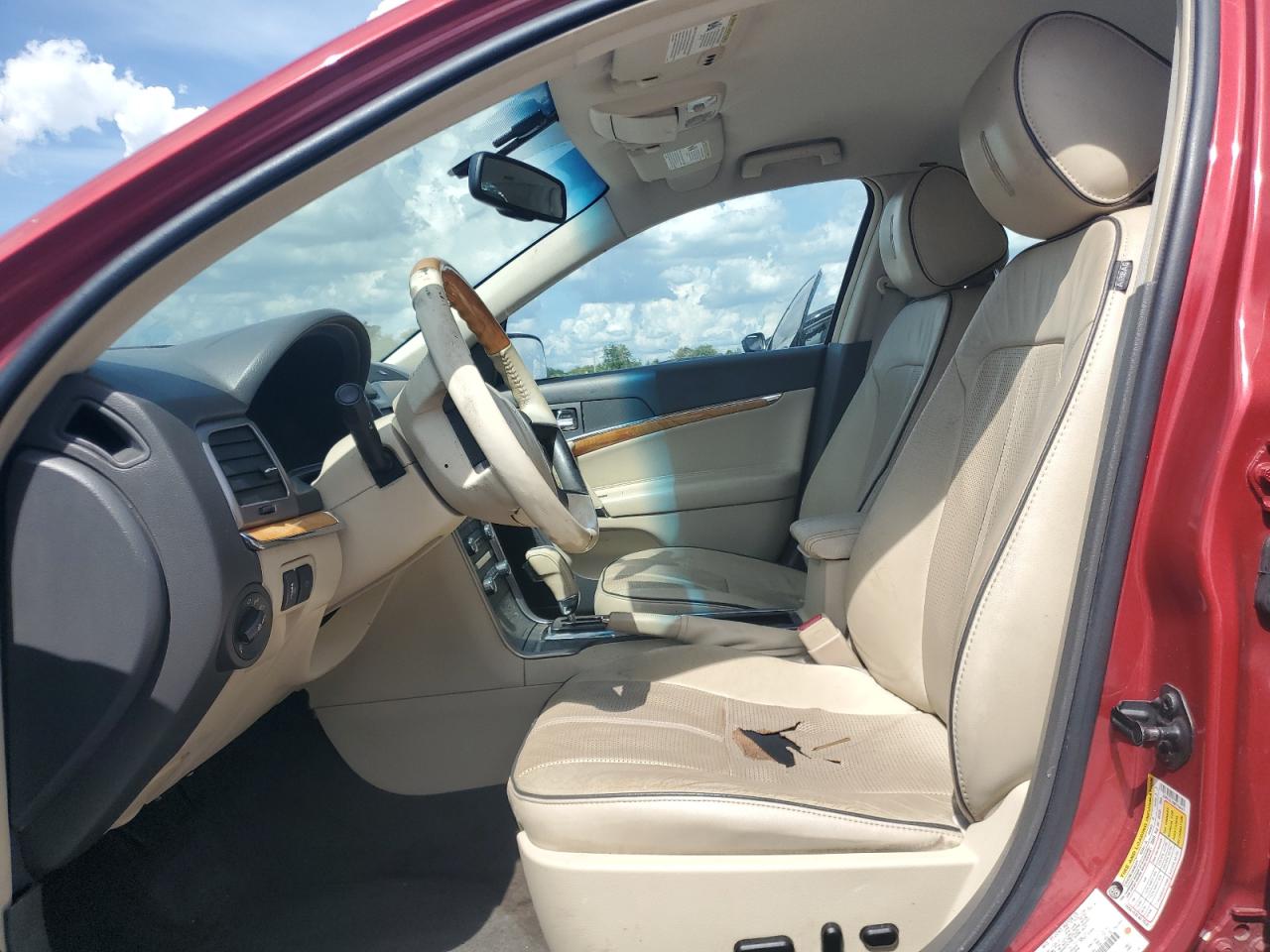 2011 Lincoln Mkz Hybrid VIN: 3LNDL2L30BR766447 Lot: 66835975