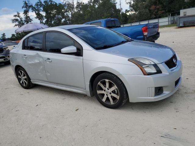  NISSAN SENTRA 2012 Srebrny