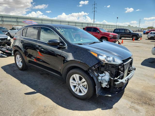  KIA SPORTAGE 2018 Черный