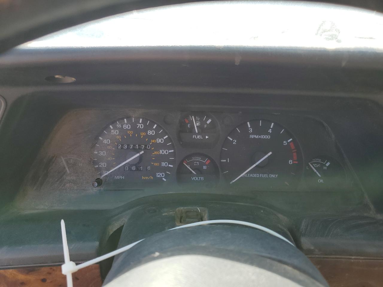 1991 Ford Thunderbird Lx VIN: 1FAPP62T0MH148473 Lot: 67416965