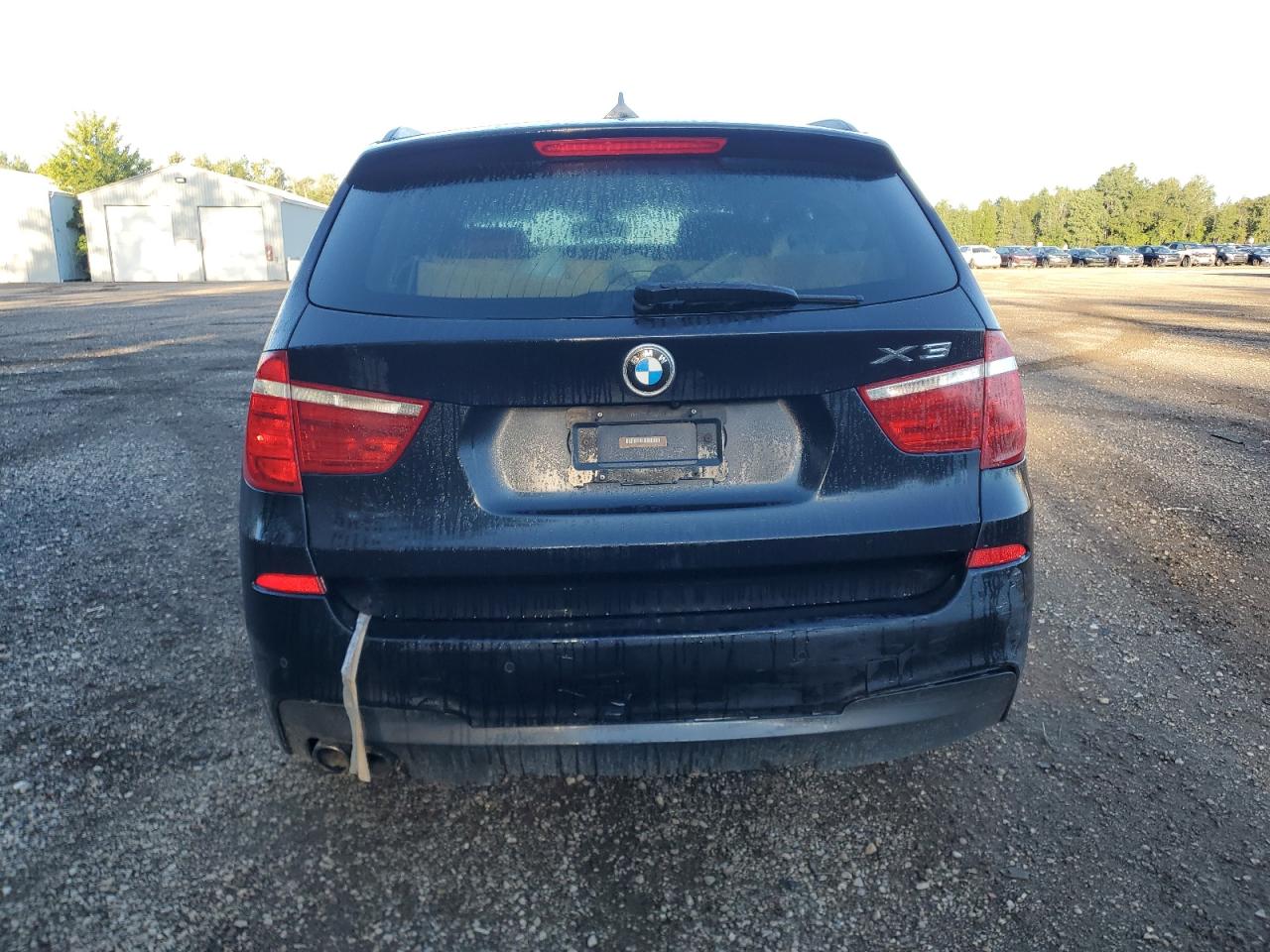 2014 BMW X3 xDrive28I VIN: 5UXWX9C58E0D12478 Lot: 70997665