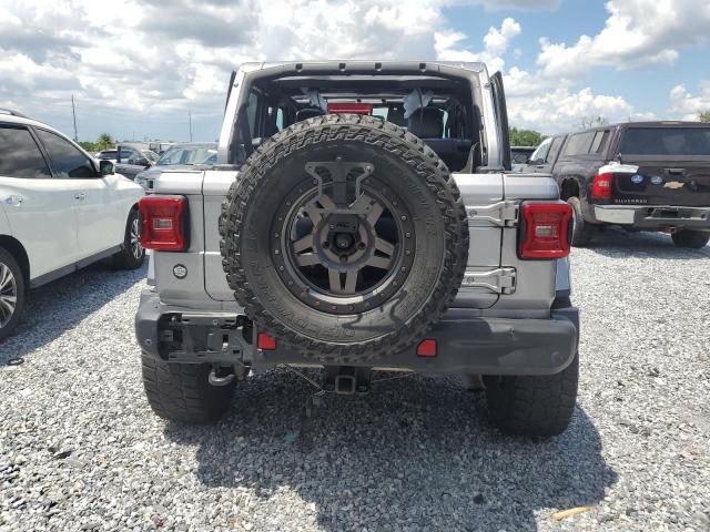  JEEP WRANGLER 2018 Silver