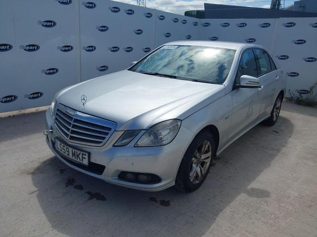 2009 MERCEDES-BENZ E220 BLUEEF-CY SE CDI A  for sale at Copart BRISTOL