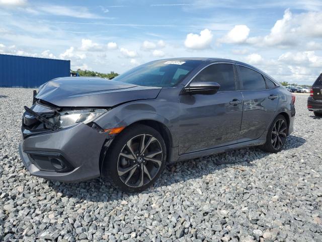  HONDA CIVIC 2021 Серый