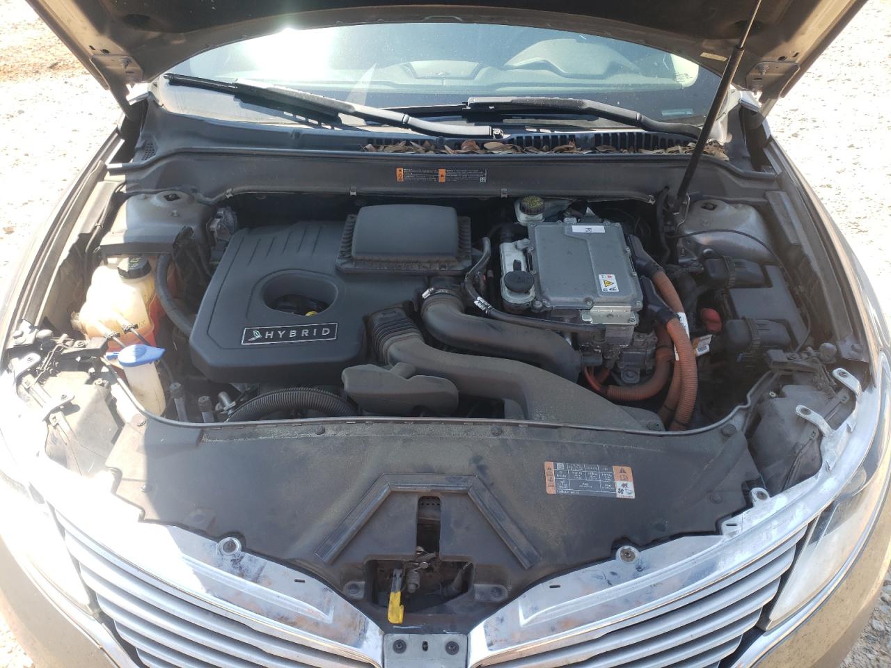 2016 Lincoln Mkz Hybrid VIN: 3LN6L2LU4GR632212 Lot: 70283575