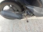 2012 HONDA NSC 110 WH-B  for sale at Copart SANDWICH
