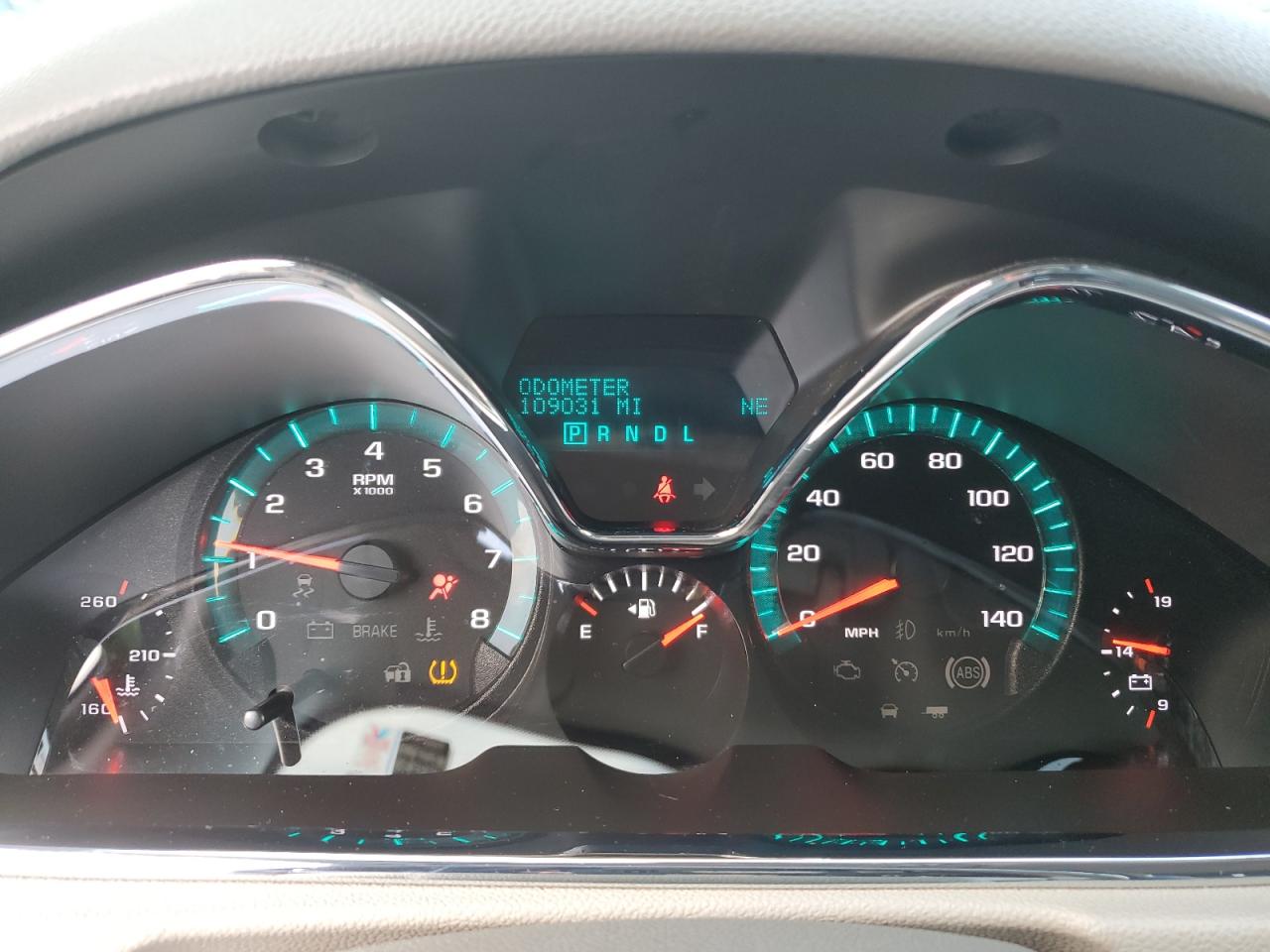 2015 Chevrolet Traverse Lt VIN: 1GNKRHKD4FJ101839 Lot: 69616945