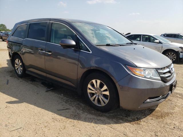  HONDA ODYSSEY 2017 Gray