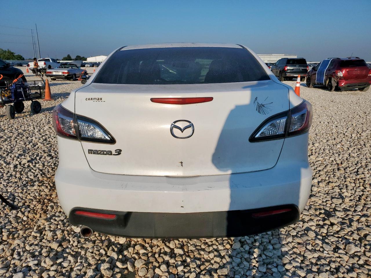 2011 Mazda 3 I VIN: JM1BL1VG4B1402936 Lot: 70327795