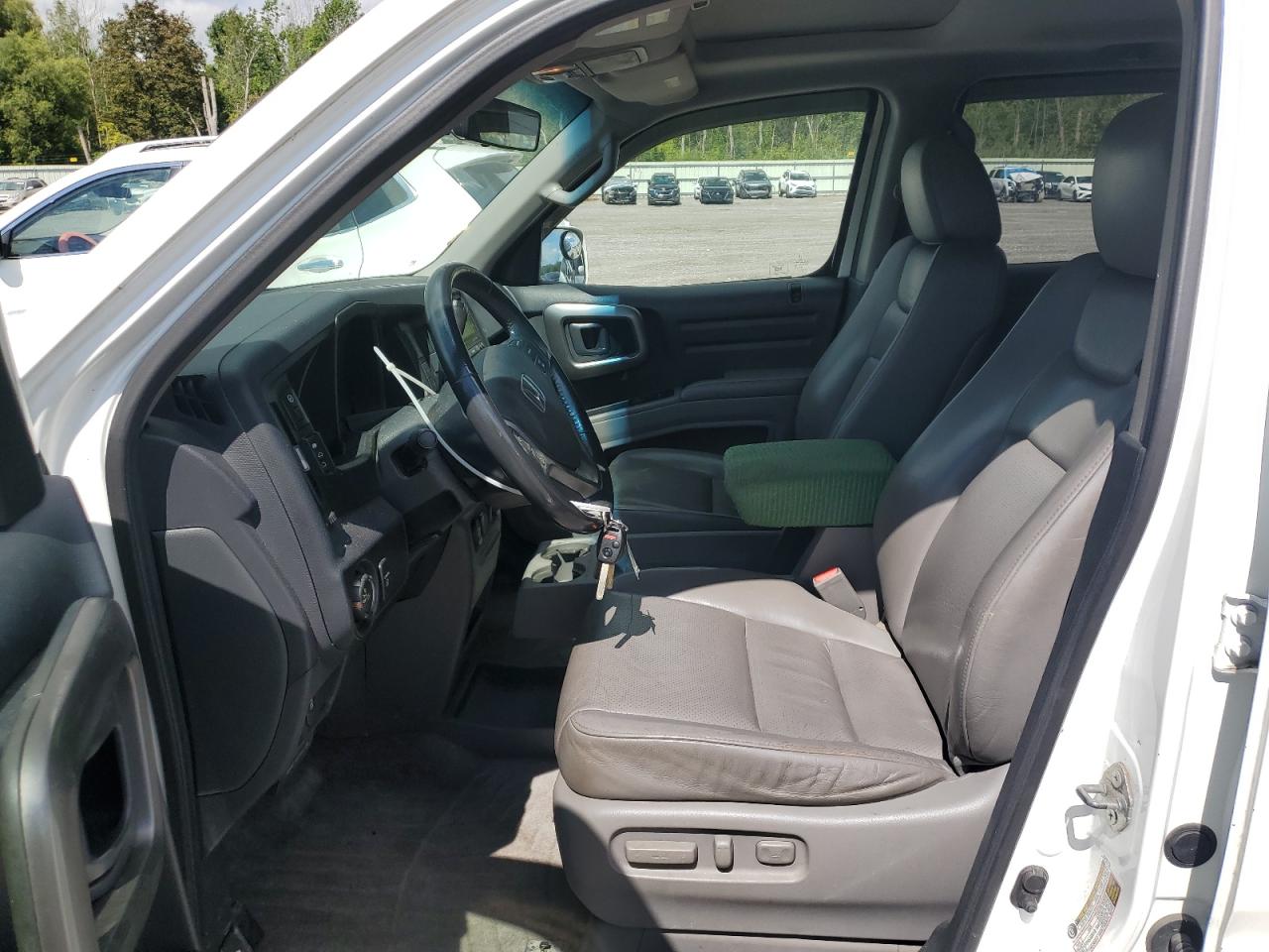 2011 Honda Ridgeline Rtl VIN: 5FPYK1F56BB452617 Lot: 70891065
