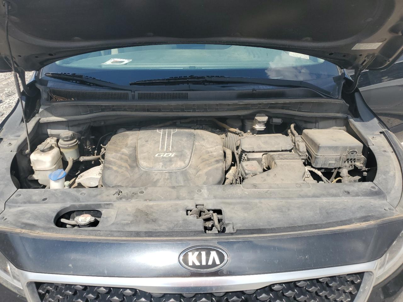 2016 Kia Sedona L VIN: KNDMA5C17G6184554 Lot: 68641835