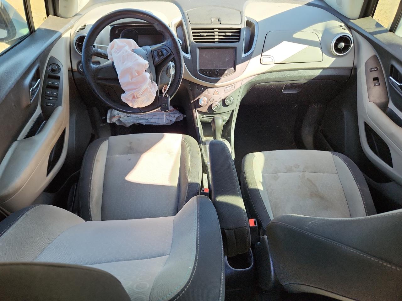 2016 Chevrolet Trax Ls VIN: 3GNCJKSBXGL272855 Lot: 71791025