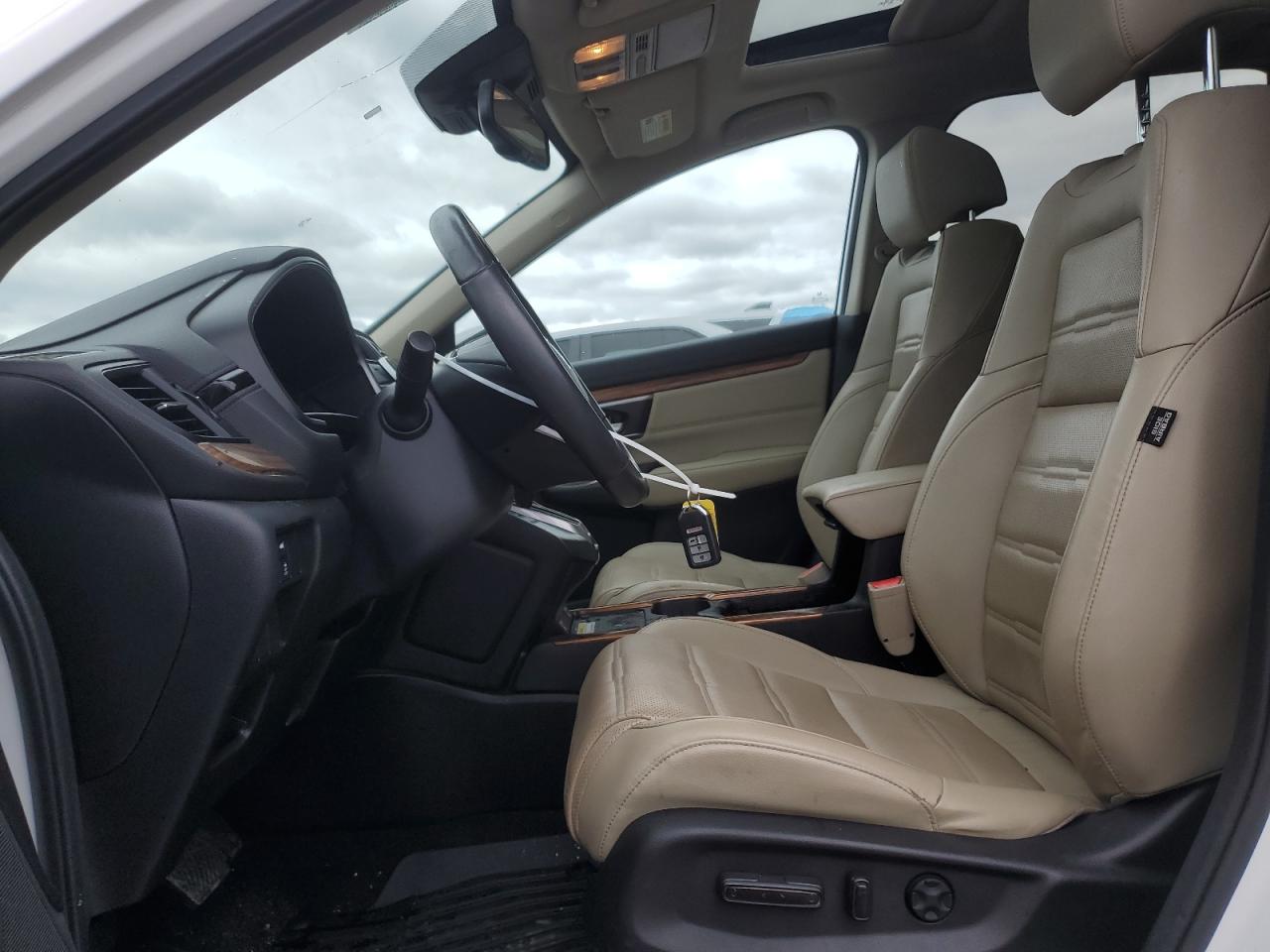 2022 Honda Cr-V Touring VIN: 2HKRW2H95NH610670 Lot: 67834695