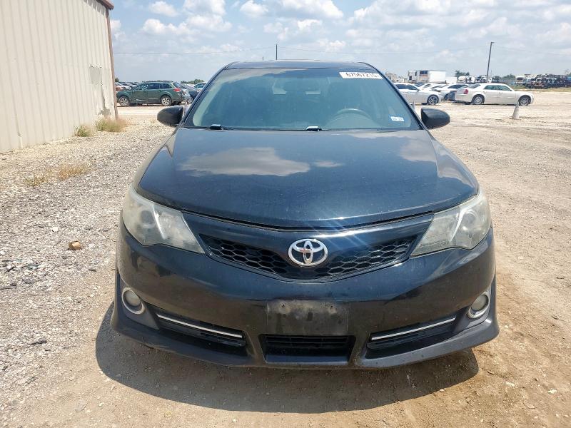  TOYOTA CAMRY 2014 Czarny