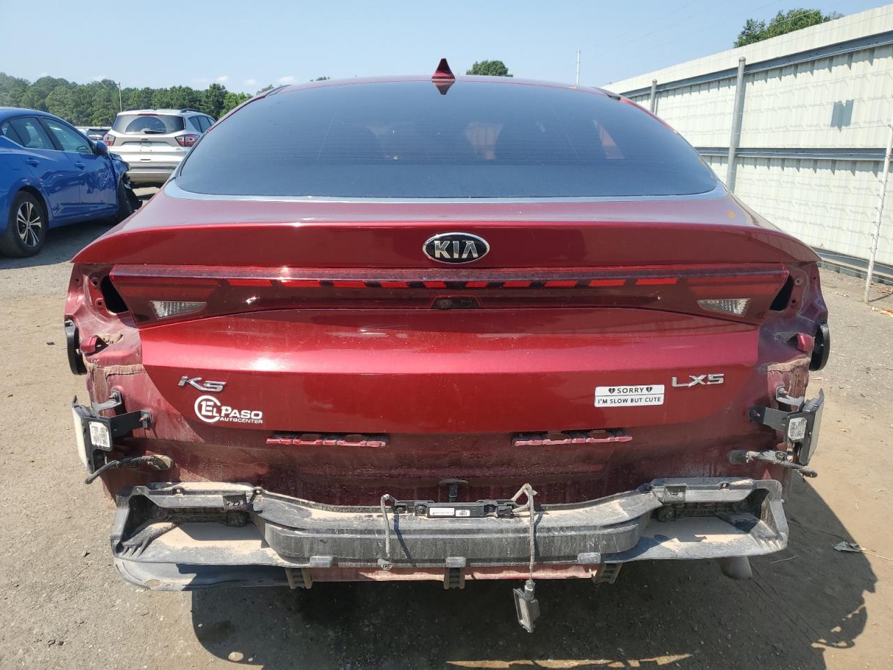 2021 Kia K5 Lxs VIN: 5XXG14J25MG043045 Lot: 67250405