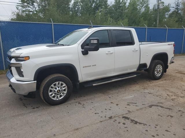 2020 CHEVROLET SILVERADO K2500 HEAVY DUTY LT for sale at Copart NB - MONCTON