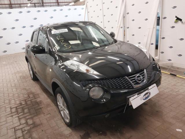 2011 NISSAN JUKE TEKNA