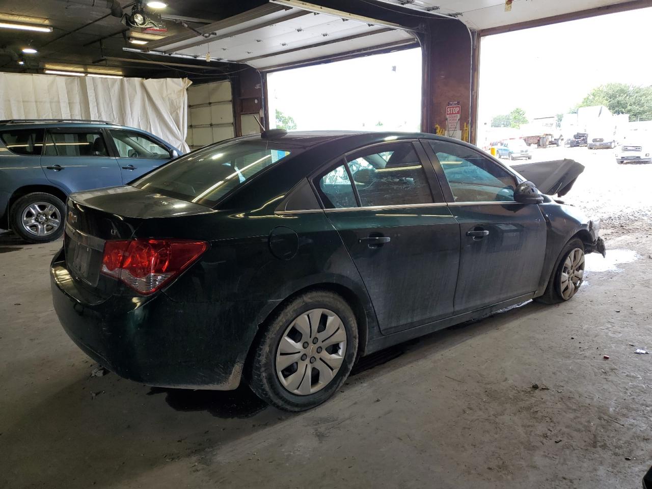 2015 Chevrolet Cruze Lt green null gas 1G1PC5SB0F7206297 photo #4