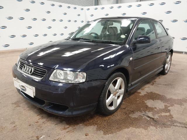 2002 AUDI A3 1.8 SE for sale at Copart NEWBURY