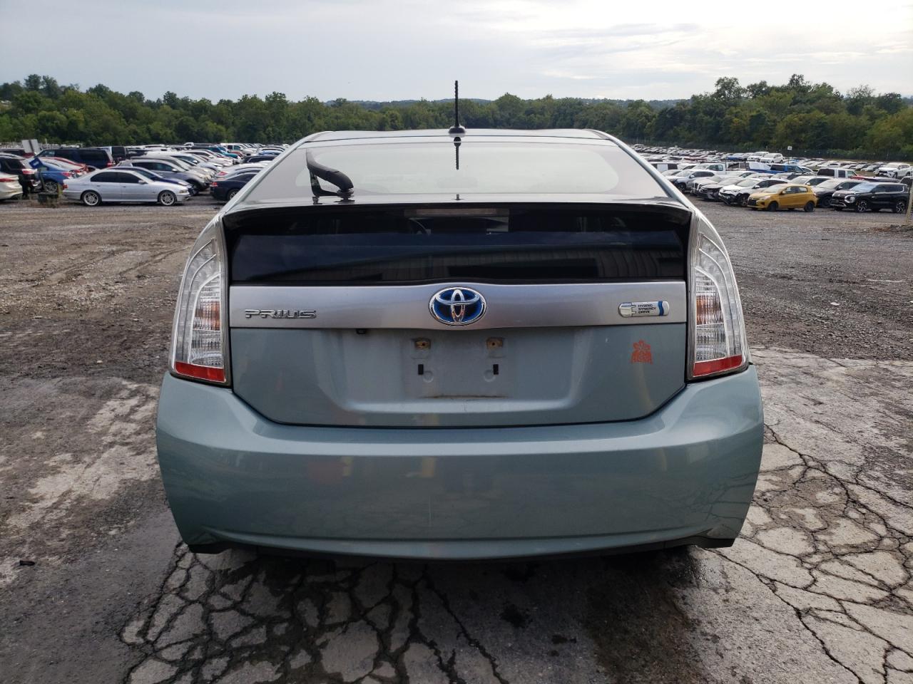 2014 Toyota Prius Plug-In VIN: JTDKN3DP6E3053617 Lot: 69065555