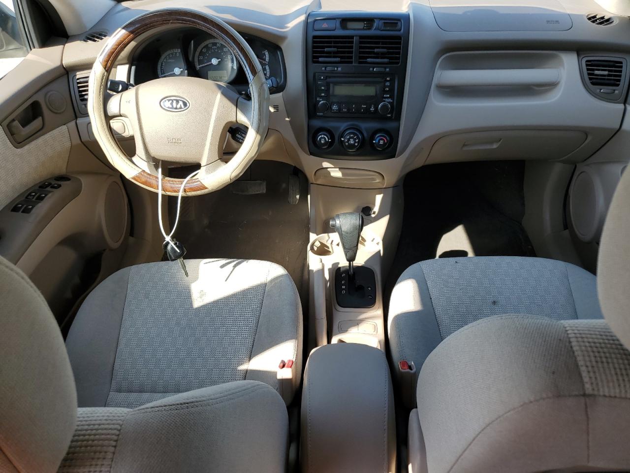 2008 Kia Sportage Lx VIN: KNDJF724087522920 Lot: 68285635