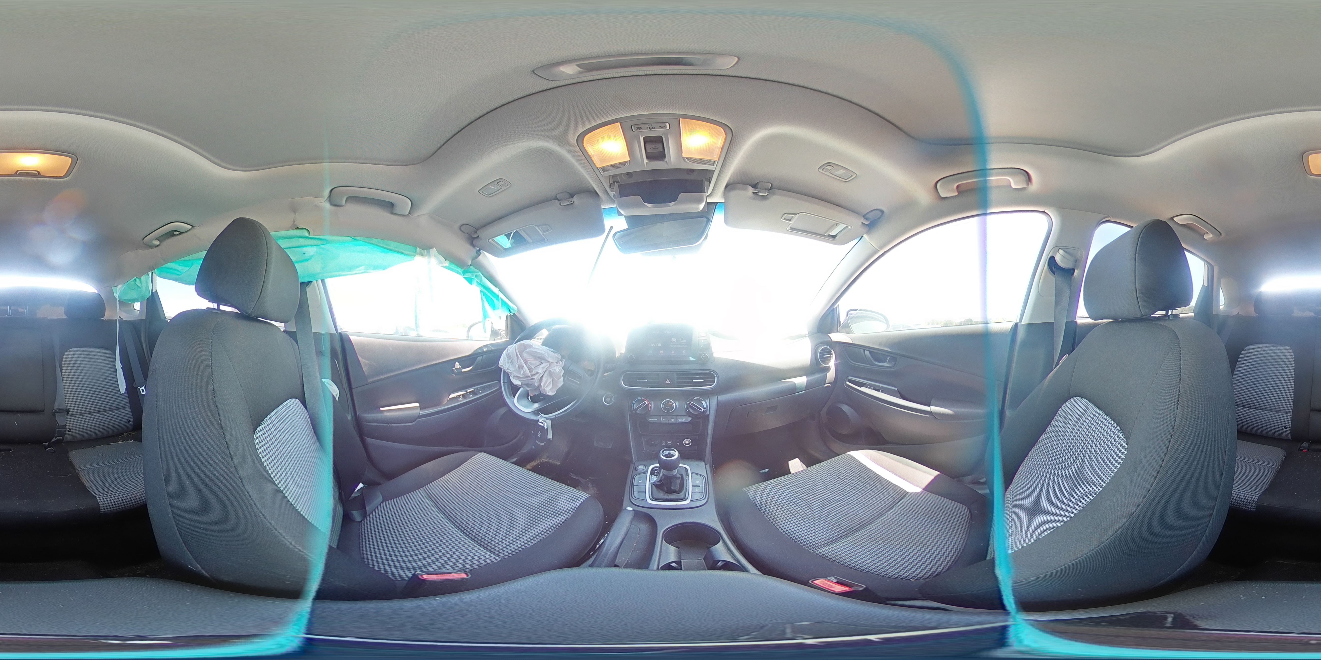 2021 Hyundai Kona Sel Plus VIN: KM8K62AA7MU604360 Lot: 70432795