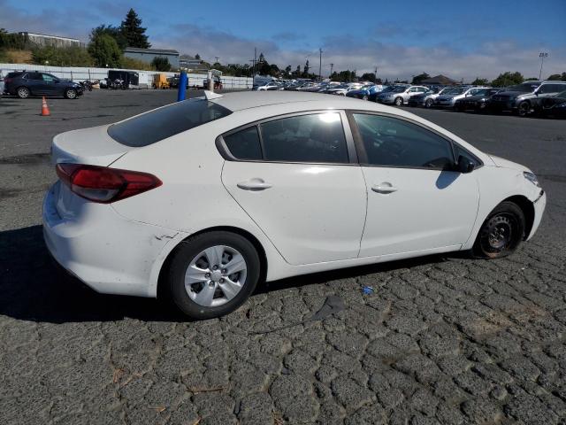  KIA FORTE 2017 White
