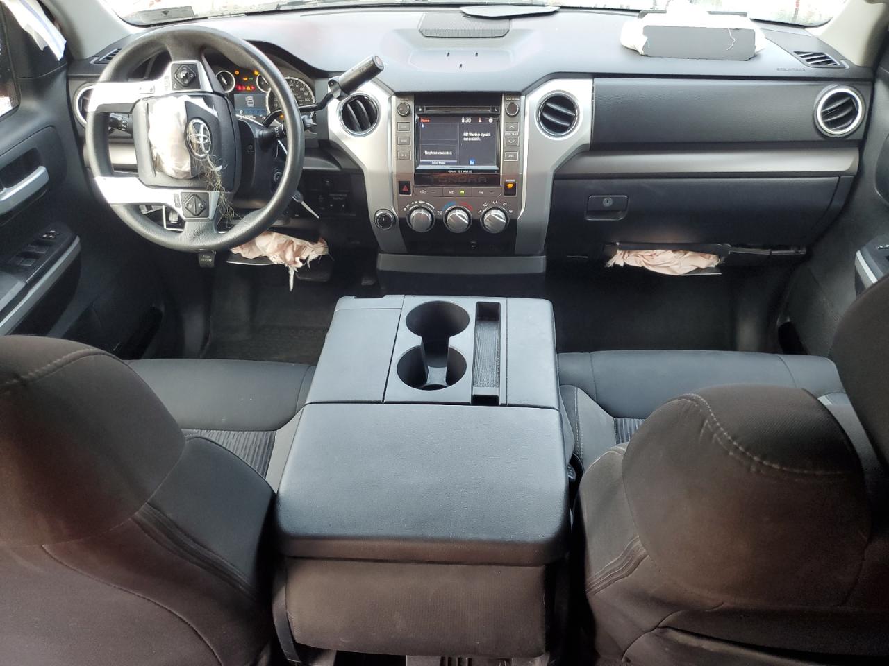 2017 Toyota Tundra Double Cab Sr VIN: 5TFUY5F10HX668987 Lot: 68684875