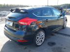 2015 FORD FOCUS ZETEC S for sale at Copart WHITBURN