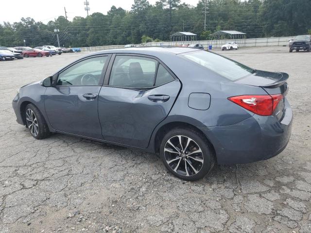  TOYOTA COROLLA 2018 Granatowy