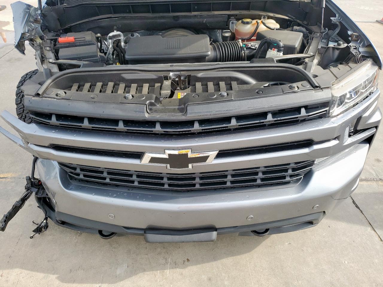 2022 Chevrolet Silverado Ltd K1500 Rst VIN: 3GCUYEED2NG108951 Lot: 67399655