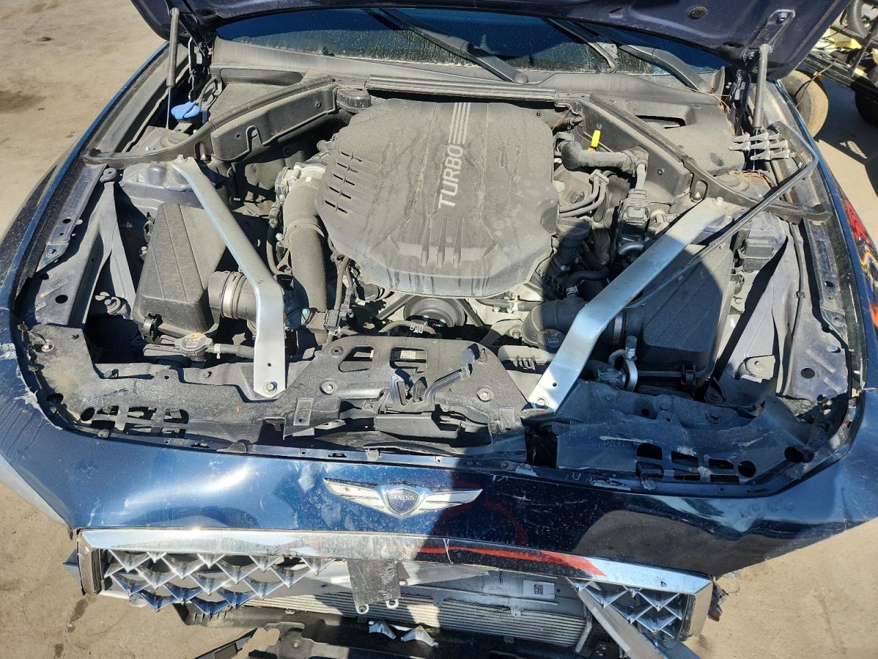 2020 Genesis G70 VIN: KMTG54LE0LU056324 Lot: 68446185