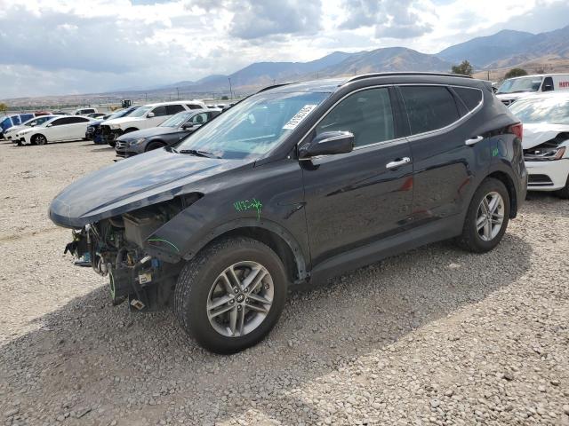  HYUNDAI SANTA FE 2017 Черный