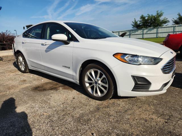  FORD FUSION 2019 White