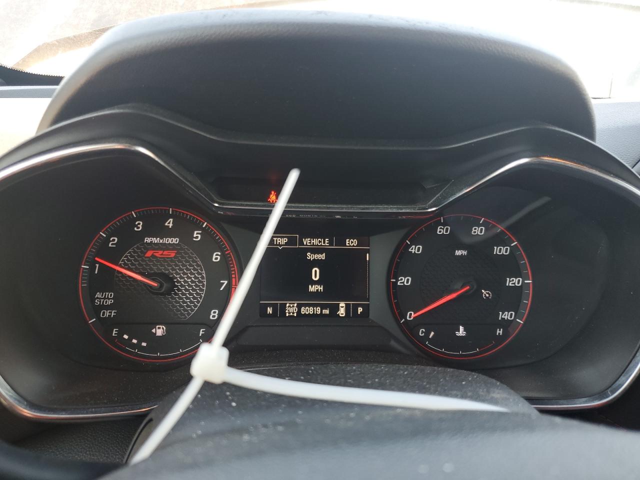 2023 Chevrolet Trailblazer Rs VIN: KL79MUSL7PB005394 Lot: 69130915