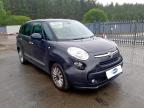 2014 FIAT 500L POP STAR for sale at Copart WHITBURN
