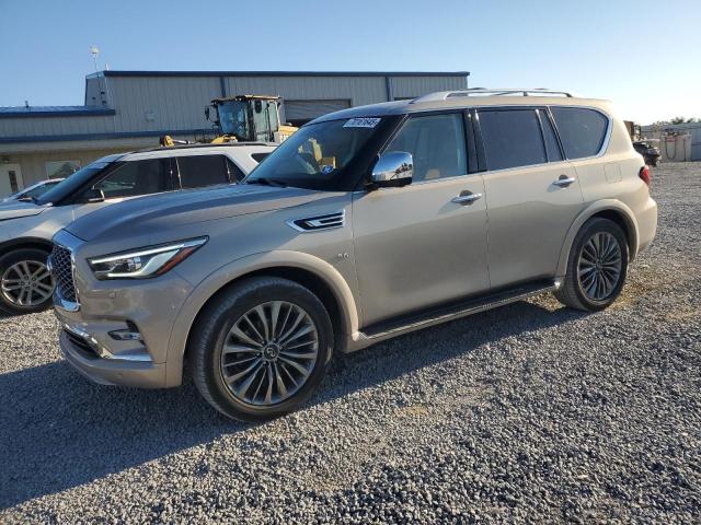  INFINITI QX80 2019 Золотой