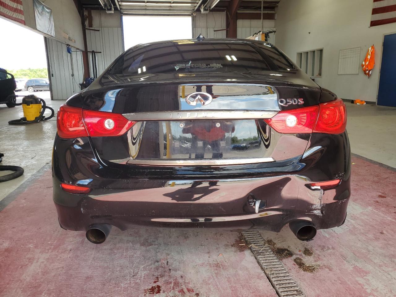 2015 Infiniti Q50 Base VIN: JN1BV7AP7FM349837 Lot: 68948605