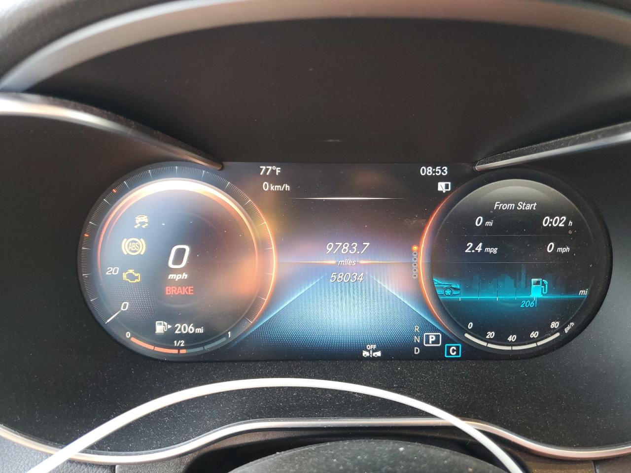 2022 Mercedes-Benz Glc 300 4Matic VIN: W1N0G8EB1NV383714 Lot: 67853065