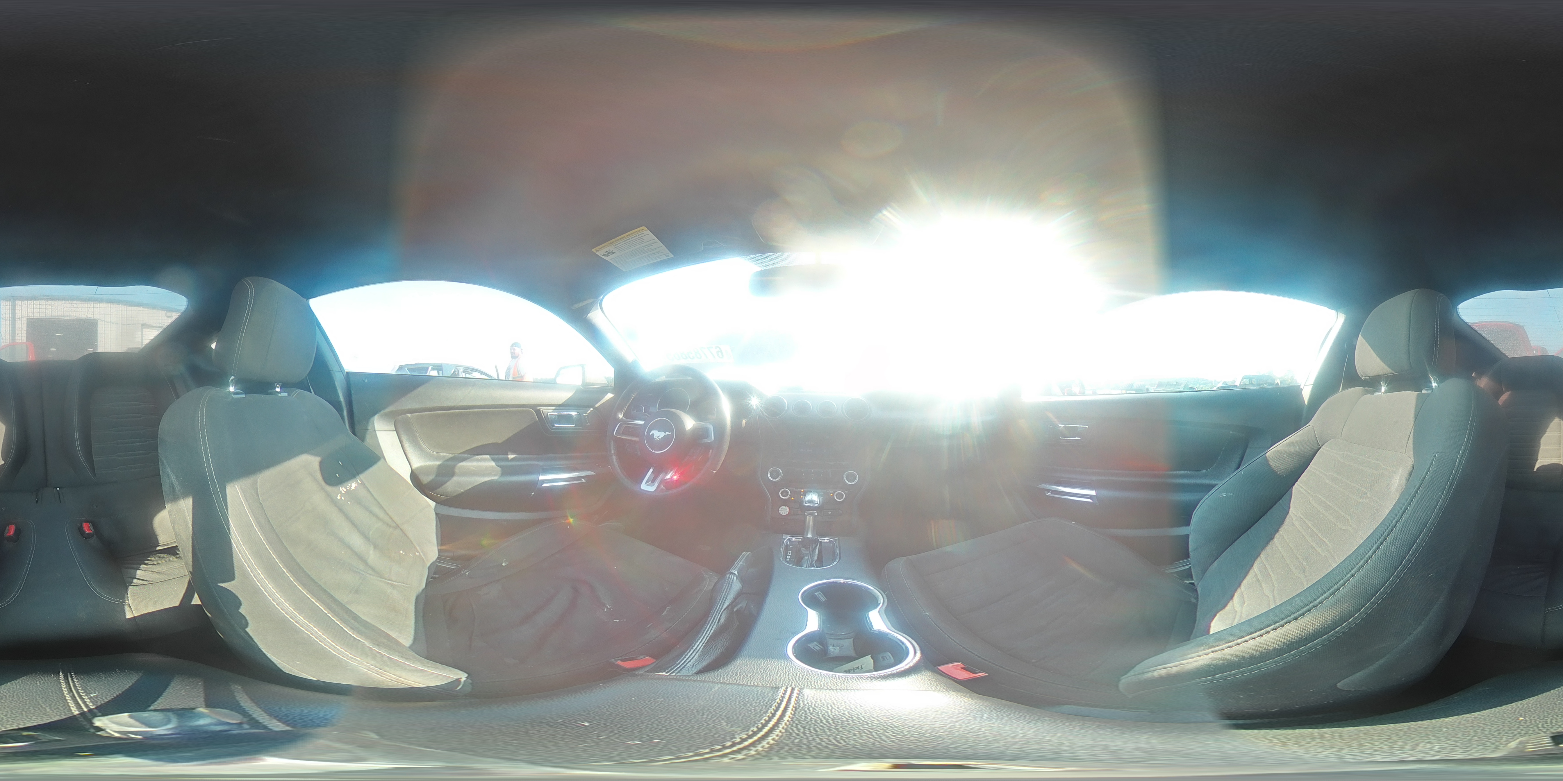 2017 Ford Mustang VIN: 1FA6P8TH1H5227000 Lot: 67785865