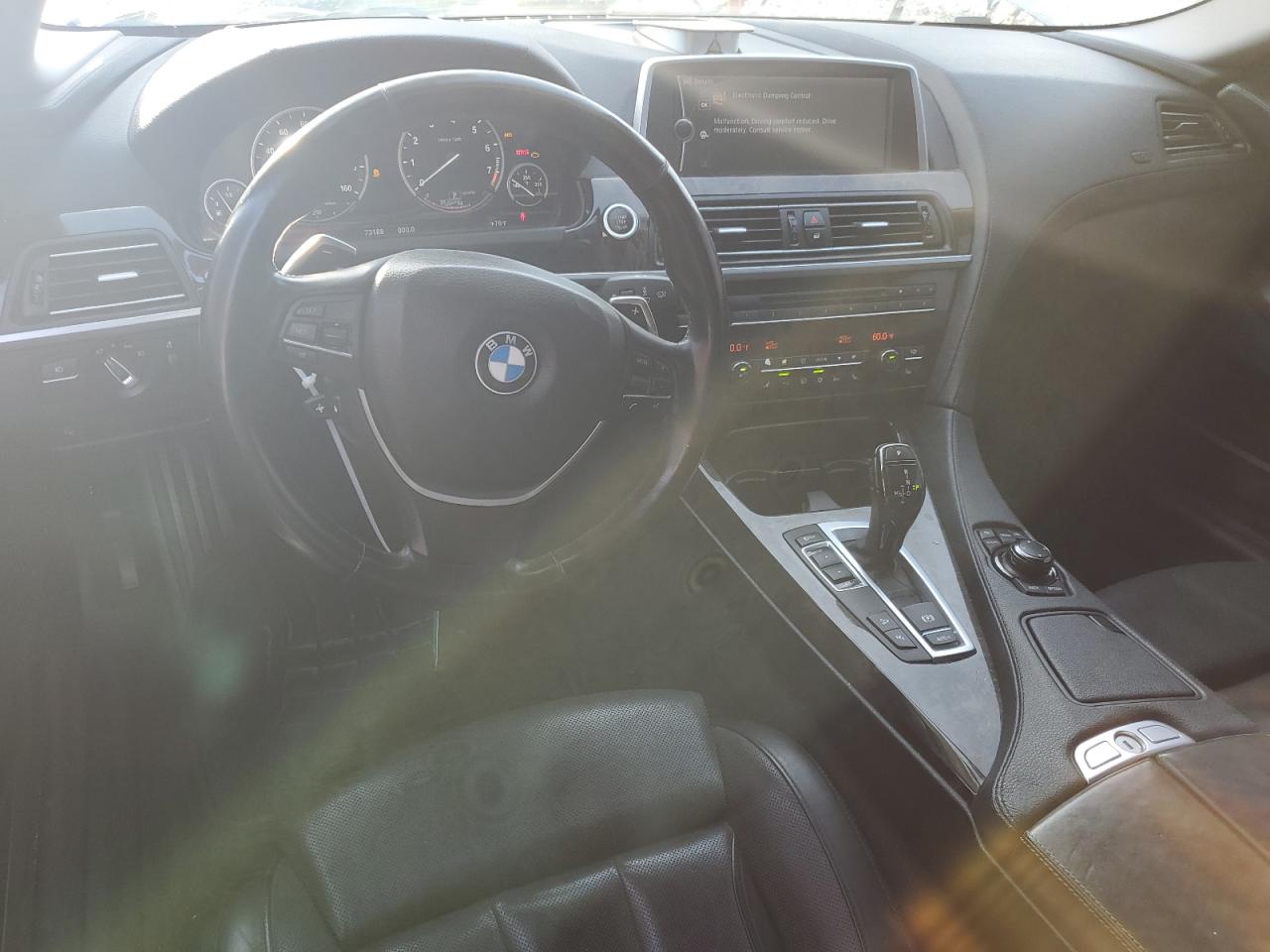 2012 BMW 650 Xi VIN: WBALX5C58CC894469 Lot: 70907575