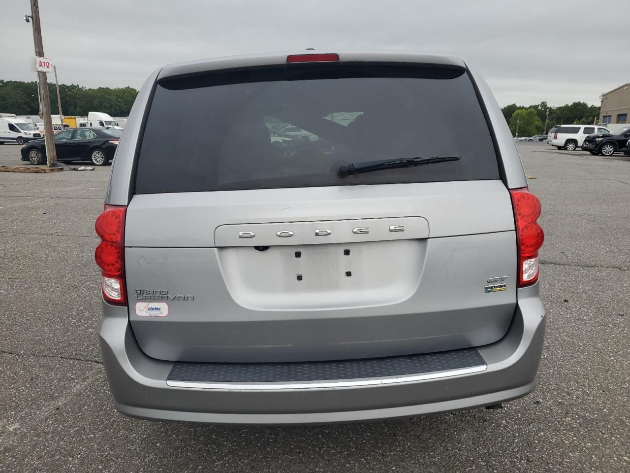 2019 Dodge Grand Caravan Gt VIN: 2C4RDGEG1KR614154 Lot: 69254675