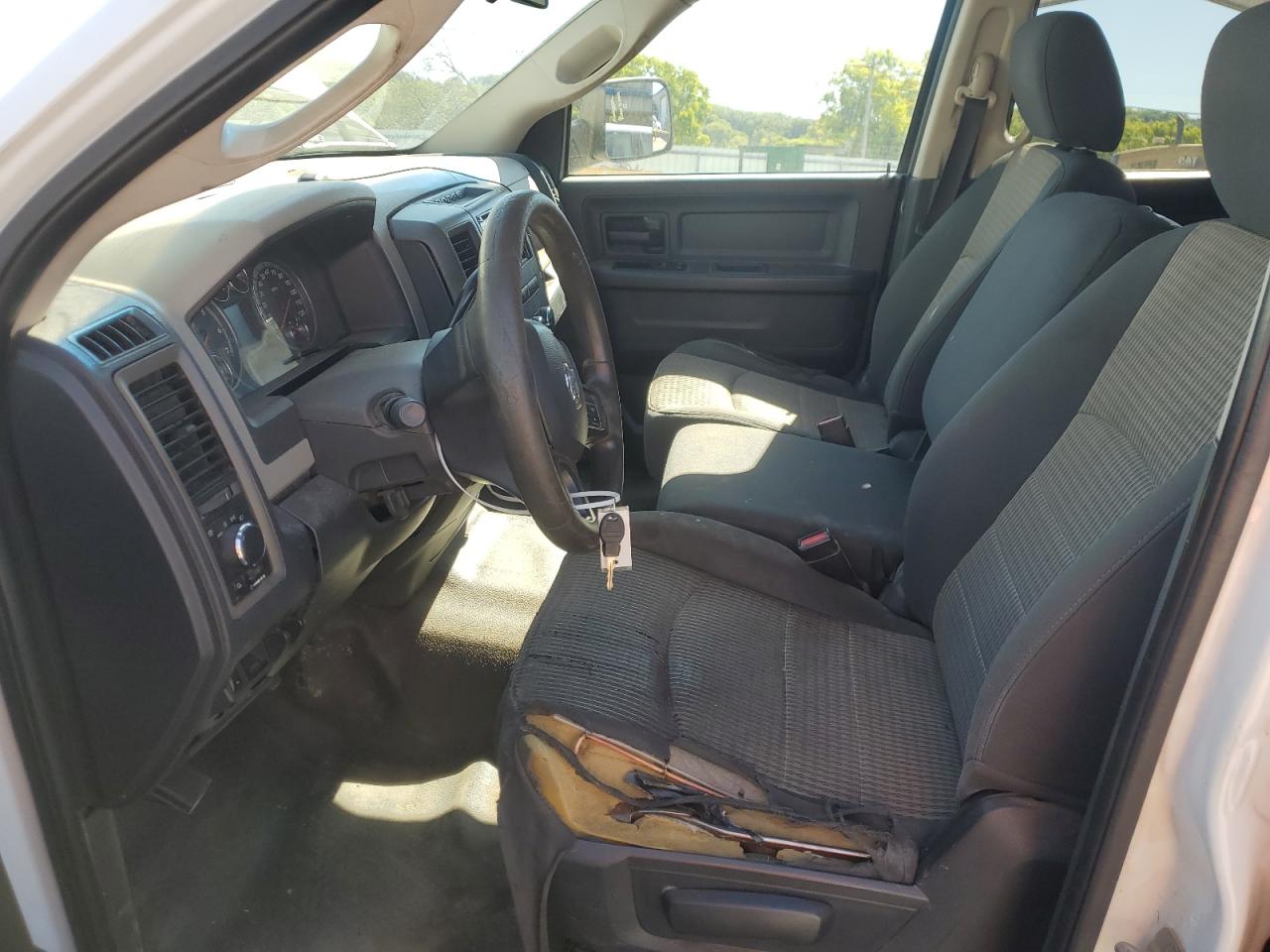 2012 Dodge Ram 2500 St VIN: 3C6TD4HT2CG173534 Lot: 70154695