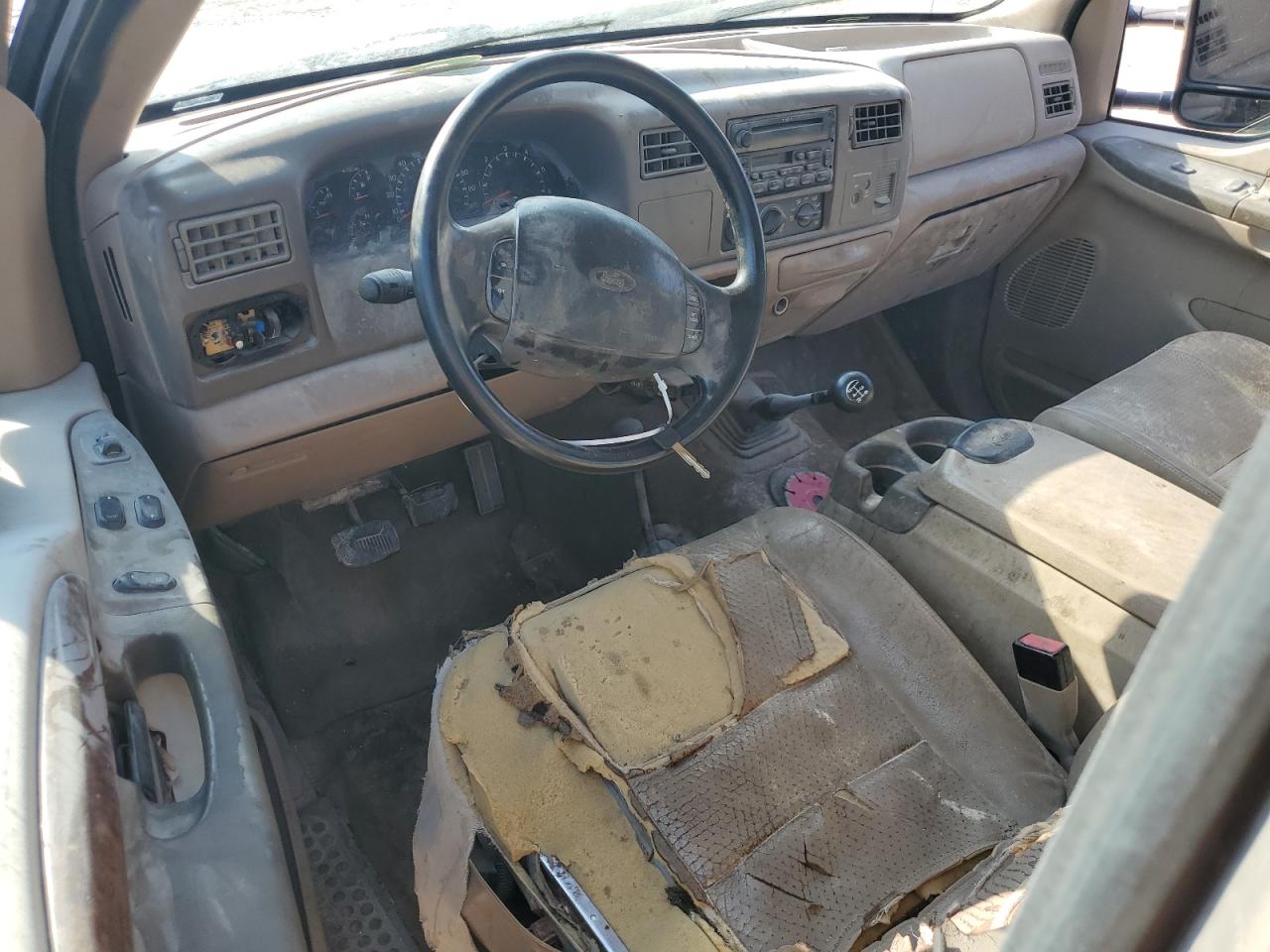 1999 Ford F350 Srw Super Duty VIN: 1FTSX31LXXEB39659 Lot: 69632895